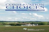 Conservation Choices - Maryland Department of Agriculturemda.maryland.gov/resource_conservation/counties...practice and information on USDA Natural Resources Conservation Service (NRCS)