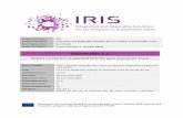 IRIS D1.1: Report on the list of selected KPIs for each ... · GA #774199 D1.1 Dissemination Level: Public Page 4 of 117 Executive Summary The present document is the Deliverable
