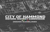 2015 Historic District Design Guidelines Update Participants · 2015 Historic District Design Guidelines Update Participants Historic District Commission. Tom Pistorius, Chairman