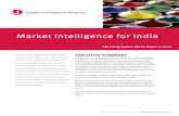 Market Intelligence for India - M-Brain Market & Media ...GIA Geographies White Paper 2/2010 Market Intelligence for India 3 1 INTRODUCTION GIA Geographies White Paper 2/2010 1 1 India