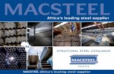 Africa’s leading steel supplier€¦ · Please contact our Structural Steel Division for sizes not listed above. All sizes are available in Mild Steel - Uncoated, Bitumen Dipped