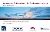 Antennas & Receivers in Radio Astronomy · 2016-06-07 · Optical Configurations, Pros & Cons - I • Prime Focus – Can be used over entire frequency range of the reflector –