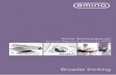 Amino Technologies plc Annual Report & Accounts 2005investor.aminocom.com/sites/default/files/2017-11/amino... · 2017-11-23 · Broader thinking Amino Technologies plc Annual Report