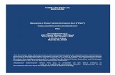 FORM ADV PART 2A BROCHURE BROOKFIELD PUBLIC …...Brookfield Public Securities Group LLC (“PSG”) is an investment adviser that has been registered under the Investment Advisers