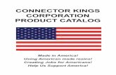 CONNECTOR KINGS CORPORATION PRODUCT CATALOG · 2 CONNECTOR KINGS (800) 822-6608 Connector Kings, with a commitment to quality and innovation, continues to provide the landscape industry