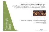 Mass-conservation of Archaeological Iron Artefacts · mass-conservation than what was being done at the National Museum of Iceland. Mass-conservation is well suited for the situation