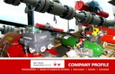 COMPANY PROFILE - Oil-Tech Engoiltech-eng.com/wp-content/uploads/2017/02/Oil-Tech... · control system installation packages, Hydraulic / air hoses, Stainless steel pneumatic & hydraulic