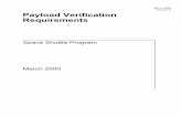 Payload Verifications Requirements - NASA 14046.pdf · verification requirements to be documented in the Operations and Maintenance Requirements and Specifications Documents (OMRSD).