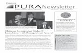 1111 PURA recovered - Purdue University · Following the luncheon, Richard Buckius, Purdue vice president for research, shared anecdotes that highlighted the careers of selected faculty