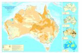 AUSTRALIAN RADIOGENIC GRANITE AND SEDIMENTARY BASIN ... · Australian radiogenic granite and sedimentary basin geothermal hot rock potential map (preliminary edition), 1:5 000 000
