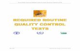 Product Quality Control and Shipping Procedures for ... · Product Quality Control and Shipping Procedures for Sterile Mass-Reared Tephritid Fruit Flies May 2003 Chapter 2: Required