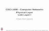 CSCI-1680 :: Computer Networkscs.brown.edu/courses/csci1680/f13/lectures/03-phy.pdf · 2013-09-11 · CSCI-1680 - Computer Networks Chen Avin (avin) Based partly on lecture notes
