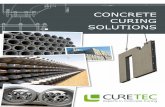 CONCRETE CURING SOLUTIONS - Pathfinder System...RadCure Concrete Curing Systems CureFog Moistening Systems RadCure systems use thermal radiation to heat concrete products. Hot water