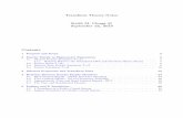 Transform Theory Notes · These notes are intended to supplement the general theory of linear time invariant systems de-veloped in the \EE562a Supplemental Class Notes" by Prof. Scholtz.
