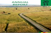 ANNUAL 20 REPORT 11 · 2019-12-17 · The Ethiopian Soil Information System (EthioSIS), which uses pioneering technology to map the soil of the entire country, is informing new fertilizer