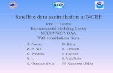 Satellite data assimilation at NCEP4dvarenkf.cima.fcen.uba.ar/course/download/Derber_UMD...• Proposed NPOESS ground system (METOP currently left out) – SafetyNet is a system of