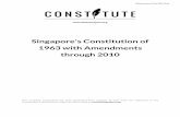 Singapore's Constitution of 1963 with Amendments through 2010asean-law.senate.go.th/constitution/full-const/Singapore... · 2017-06-01 · PDF generated: 11 Mar 2015, 20:33 This complete