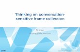 Thinking on conversation-sensitive frame distribution/collectiongrouper.ieee.org/groups/802/1/files/public/docs2012/... · 2012-11-13 · ao.ting@zte.com.cn . IEE802 Plenary meeting