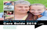 Bath & North East Somerset Care Guide 2018...2 Care Directory 2018This Guide provides information about community based and care services in Bath and North East Somerset. It is aimed