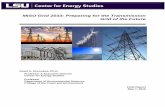 MISO Grid 2033: Preparing for the Transmission Grid of the ......transmission policy priorities have expanded to a set of considerations that go far beyond reliability and commerce