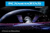 Journal of the International Planetarium Society...Planetaria’s Friends Association Loris Ramponi National Archive of Planetaria c/o Centro Studi e Ricerche Serafino Zani via Bosca