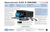 Spectrum 625 X-TREME - MillerWelds 2019-10-24آ  3 X-CASEâ„¢ 300184 Sturdy case provides ultimate protection