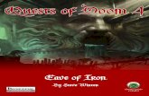 thetrove.net Edition/3rd... · 2020-01-20 · Frog God Games Frog God Games ISBN 978-1-62283-452-5 Cave of Iron is an adventure intended for characters of 1st to 3rd level. The tow
