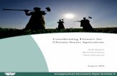 Seth Shames Rachel Friedman Tanja Havemann€¦ · stakeholders (Scherr, Shames and Friedman 2012). Investing in climate-smart agriculture at a landscape scale will have a large price