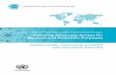 Availability of Internationally Controlled Drugs: Ensuring ... · Reports published by the International Narcotics Control Board in 2015 The Report of the International Narcotics