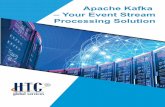 apache kafka event stream processing solution is Apache Kafka? Apache Kafka is a Stream Processing Element (SPE) taking care of the needs of event processing. Apache Kafka was initially