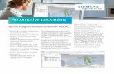 Automotive packaging - Siemens Digital Industries Software · etry automatically updates analysis results as the design of the vehicle evolves from art to final product. ... Occupant