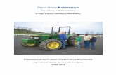 Organizing and Conducting A Safe Tractor Operation Workshopblog.uvm.edu/groundwk/files/2014/10/f7ead68a-56d1-4c05-9a90-c13… · method for getting on and off tractors, buckle their