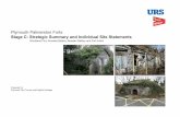 Plymouth Palmerston Forts Stage C: Strategic …...Plymouth City Council Plymouth Palmerston Forts: Stage C - Strategic Summary and Individual Site Statements Final Draft Report May