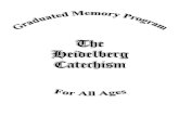 Compiled by Rev. John A. Bouwersheidelberg-catechism.s3.amazonaws.com/Catechism Graduated Me… · Compiled by Rev. John A. Bouwers September 1998, revised March 2001, January 2010