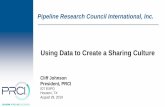 Using Data to Create a Sharing Culture - IDT EXPO · 20 ILI & Field Data Project Industry-wide database for modern crack ILI technology reliability •Answers NTSB Recommendation