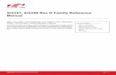 Si5341, Si5340 Rev D Family Reference Manual...Si5341, Si5340 Rev D Family Reference Manual Ultra Low Jitter, Any-Frequency, Any Output Clock Generator: Si5341, Si5340 Rev D Family