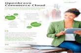 Openbravo Commerce Cloud Datasheet · 2019-03-14 · notice. These materials are provided by Openbravo for informational purposes only, without representation or warranty of any kind,