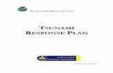 Tsunami Response Plan 270105 - NOAA Center for Tsunami ... · Step 1 – Tsunami Warning Procedures Step 1 – Tsunami Warning Received Through National System Warning issued from