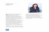 Stephanie Hui€¦ · Merchant Banking Hong Kong tephanie is head of the Merchant Banking Division (MBD) in Asia Pacific. She serves on the Partnership Committee, Asia Pacific Management