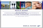 BMCE BANK · 2018-05-04 · BMCE Bank has also developed, since the 1980s, sizeable operations in the African market following the restructuring of Banque de Développement du Mali,