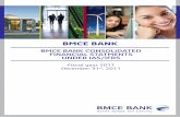 BMCE BANK · 2018-05-04 · CONTENT FINANCIAL COMMUNICATION OF BMCE BANK GROUP 5 ACCOUNTING STANDARDS AND PRINCIPLES APPLIED BY THE GROUP 9 IFRS CONDSOLITATD FINANCIAL STATEMENTS