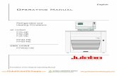  · Congratulations! You have made an excellent choice. JULABO thanks you for the trust you have placed in us. This operating manual has been designed to help you gain an understandin