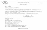 Verification of Corrective Action & Closure of Corrective Action … · 2012-11-18 · Department of Energy Washington, DC 20585 QA: QA APR 10 2003 N. H. Williams Bechtel SAIC Company,