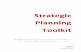 Strategic Planning Toolkit - OACAOoacao.org/wp-content/uploads/2017/05/OACAO-Strategic-Planning-T… · STRATEGIC PLANNING TOOLKIT Building a Sustainable Future for Senior Clubs &