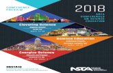 Elevating Science - National Science Teachers Associationstatic.nsta.org/pdfs/2018AreaPreview.pdfFOUNDER, CONSERVIFY, AND NATIONAL GEOGRAPHIC EXPLORER AND FELLOW Over the last few