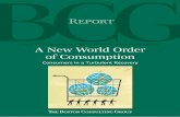 2010 BCG Global Report on Consumer Sentiment: A New …of Consumption Consumers in a Turbulent Recovery Report 2010 BCG Global Report on Consumer Sentiment. The Boston Consulting Group