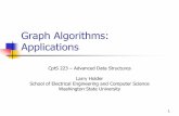 Graph Algorithms: Applications - Washington Stateholder/courses/CptS223/spr08/slides/graphapps.pdf1. Graph Algorithms: Applications. CptS 223 – Advanced Data Structures. Larry Holder.