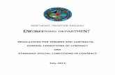 NORTHEAST FRONTIER RAILWAY...NORTHEAST FRONTIER RAILWAY REGULATIONS FOR TENDERS AND CONTRACTS, GENERAL CONDITIONS OF CONTRACT AND STANDARD SPECIAL CONDITIONS OF CONTRACT July-2013