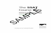Course Book - Summit Educational Groupmytutor.com/wp-content/uploads/2017/06/SSAT-Math-Verbal-TE-Sa… · The SSAT Course Book, along with all Summit Educational Group Course Materials,