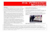 the Willesden Shopper - MapRA The Willesden Shopper Feb 2018.pdfMeet the experts in Willesden Green People come to Willesden from miles around to access the shops and restaurants that